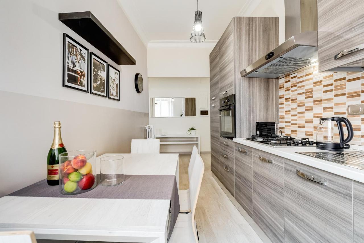로마 Bdc - Prestige 3Bdr 3Bath In Monti District 아파트 외부 사진