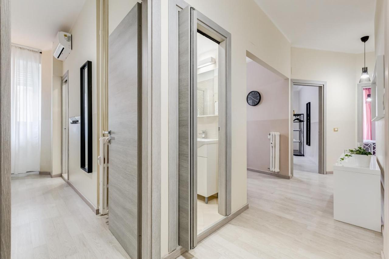 로마 Bdc - Prestige 3Bdr 3Bath In Monti District 아파트 외부 사진